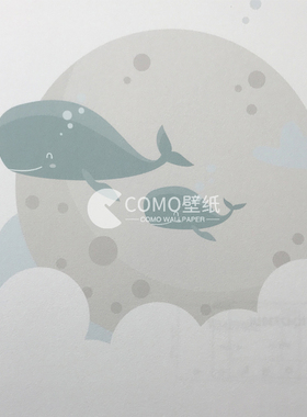 INNOCENCE儿童卡通壁画无缝墙布TQ427102 427103 427203B 427301K