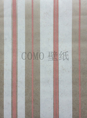 NEW THAMES竖条纹现代卧室客厅无纺墙纸壁纸 NM58261 58262 58263