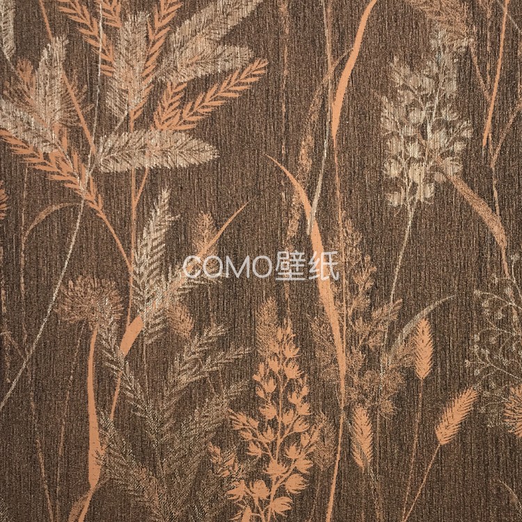 ISHINE-DESIGN 网红57 提花田园无缝墙布M22131-1-3-5 M22345-24