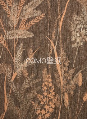 ISHINE-DESIGN 网红57 提花田园无缝墙布M22131-1-3-5 M22345-24