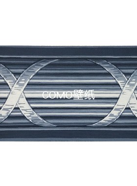 WQ美国进口Carl Robinson高级感腰线墙纸壁纸CL70202 70205 70207