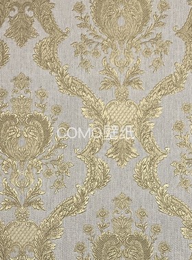Zambaiti Parati 欧式花压纹墙纸Z72040 72043 72046 72049 72053