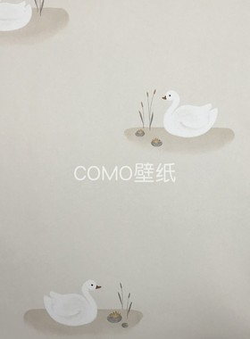 CASADECO儿童卡通小天鹅无纺墙纸RONI85491212 85494251 85496345