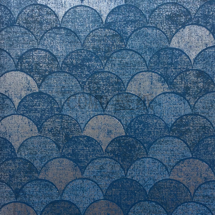 现代鱼鳞图案墙纸壁纸y6230201 6230202 6230203 6230204 6230205