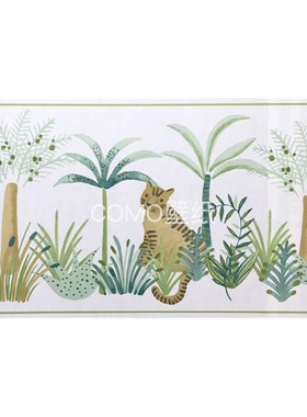 CASADECO 卡通墙纸腰线RONI85621064 85627119 85651644 85657588