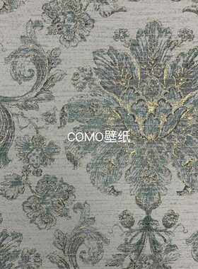 嘉佰丽Gabryl高级感高精密金银丝背景无缝壁布G49-36-37-38-39-40