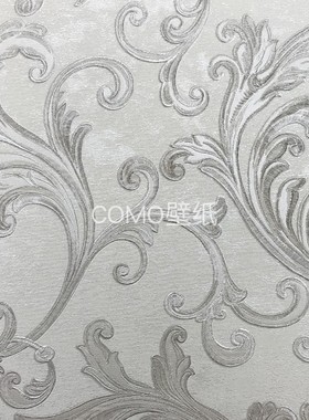 意大利SIRPI 欧式花卷草纹PVC墙纸24831 24832 24834 24835 24836