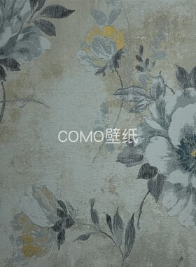 MDDS 色织提花美式大花无缝墙布MHY24127-10-18-23-25-34-40-44