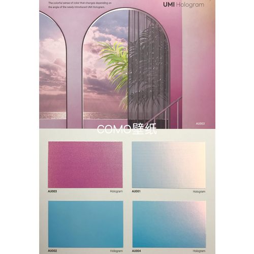 现代HYUNDAI韩国进口L&C 铂多Bodaq阻燃带背胶变色贴膜波音软片AU