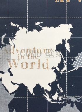 Dreamer儿童房地图男孩背景墙纸壁纸DR65181 65182 65183 DR65184