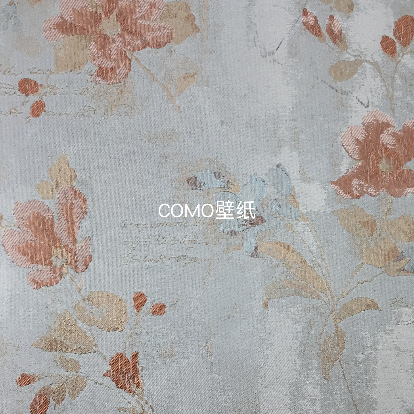 美式法式 田园风背景无缝墙布SQ1-01-02-03-04-05-06-07-08-09-10