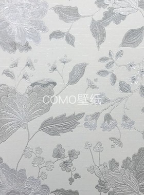 意大利SIRPI 田园花PVC卧室墙纸24841 24842 24844 24845 24847