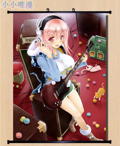 超级索尼子动漫挂画海报