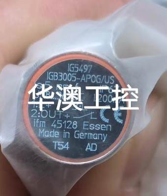 询价Inductive sensor s IG5497 |‌ IGB3005-APOG/US-100-DPO议价