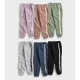 纯色束脚裤 子宝宝纯色休闲卫裤 男女童纯棉毛圈运动裤 儿童春秋季
