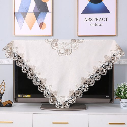 台式挂式液晶电视盖布电视罩通用