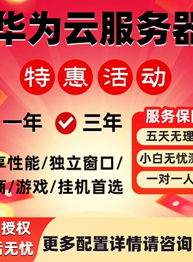 华为云服务器L实例openclaw年付轻量云主机租用网站天翼云独立ip