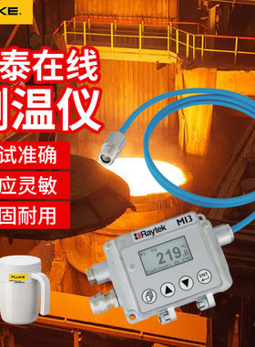 雷泰MI310LTS在线测温探头MI310LTS+MI3COMM 替代MID10LT雷泰MI3