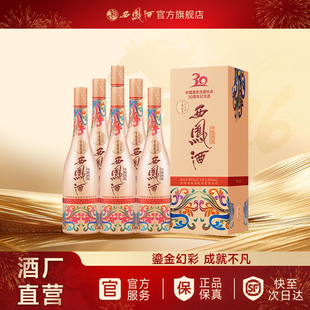 【焕新上市】西凤酒55度1964幻彩联名版 凤香型收藏整箱500ml*6瓶