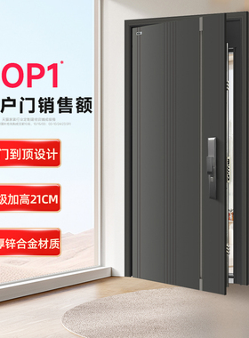 【新款】星月神官方防盗门家用入户门大门甲级进户安全门子母门