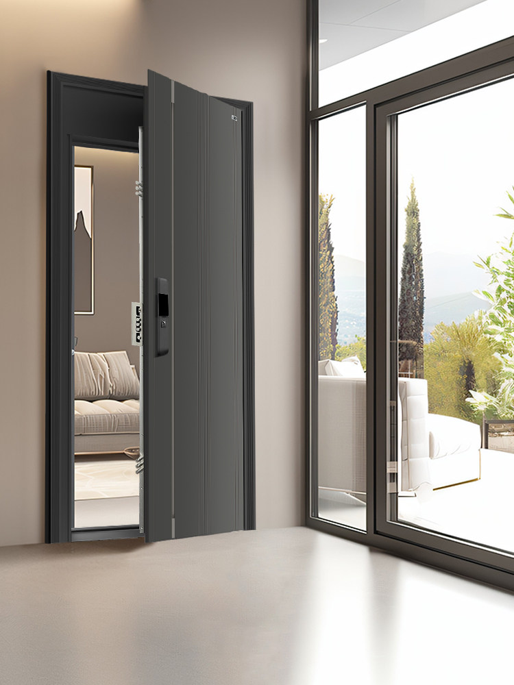 星月神甲级防盗门锌合金安全门智能锁入户门家用大门密码锁进户门,全屋定制,智能防盗门,淘宝优惠券,粉丝福利购,淘宝优惠卷