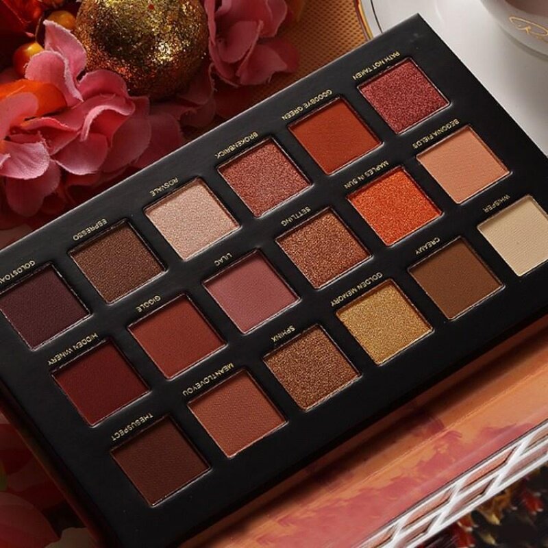 Kay Nordio 18 Eye shadow Earth colors Matte Pearl ins Ultra-fire Net Red Girl Department 2019 new patternin the Makeup/Perfume/Beauty tools , Eyeshadow  category - from Buy2taobao.com to provide professional Taobao agent buy service