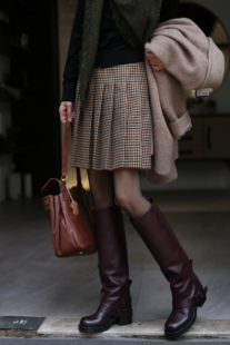 意大利品牌LORENA 半裙 2025年秋冬新款