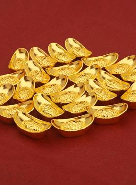 实心道具装饰仿真客厅小元宝摆件