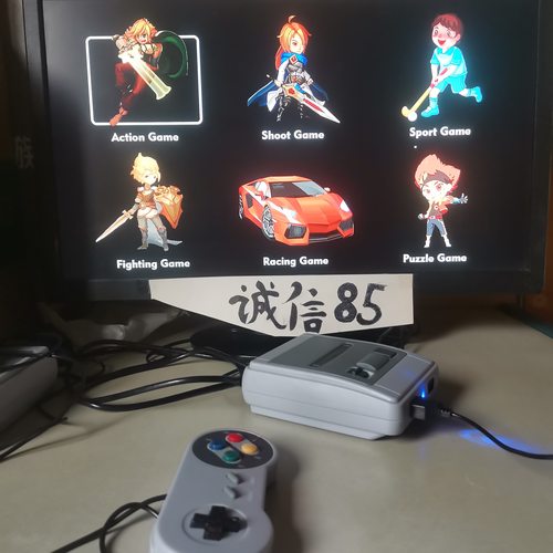 超级玛丽冒险岛怀旧款老式游戏机