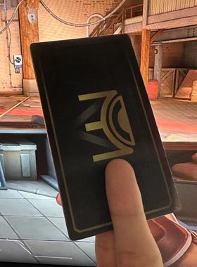 无畏契约周边瓦罗兰特钱包尚勃勒卡片光栅卡牌cos游戏周边挂件