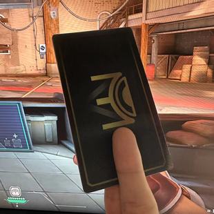 无畏契约周边瓦罗兰特钱包尚勃勒卡片光栅卡牌cos游戏周边挂件