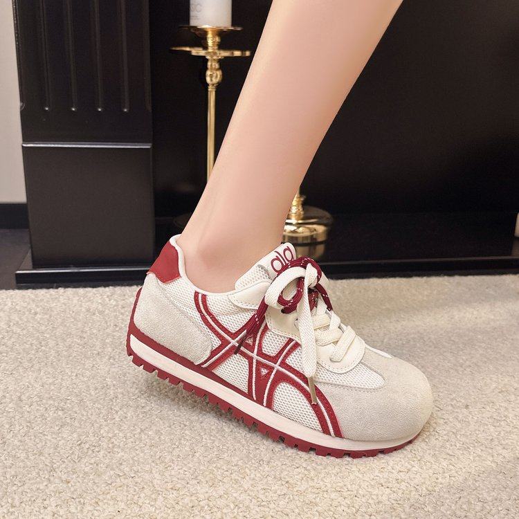 厚底德训鞋女款2026新款春季女鞋子百搭爆款阿甘鞋休闲板鞋小白鞋,女鞋,时尚休闲鞋,淘宝优惠券,粉丝福利购,淘宝优惠卷