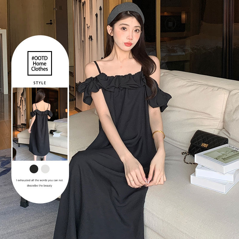 法式吊带睡裙女夏季新款高级感一睡裙