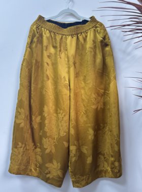 100%桑蚕丝太太裤女神裤