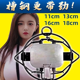 老鼠夹强力夹子捕鼠夹镀锌槽钢高灵敏老式新款夹大号神器夹子野外