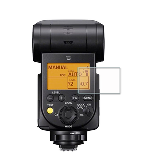 适用索尼HVL-F60RM闪光灯贴膜单反摄影机F46/F45液晶屏幕保护膜f43m非钢化膜索尼HVL-F60RM2闪光灯保护膜高清