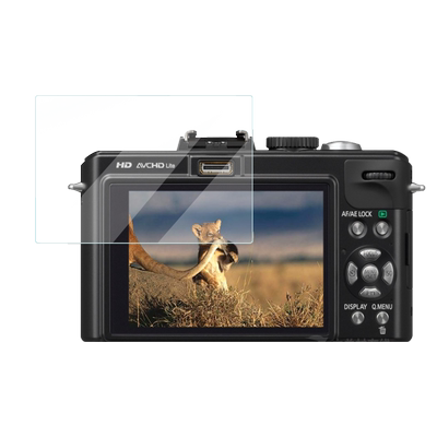 适用于松下LX3相机钢化膜松下LX5/LX7屏幕保护膜松下LX3贴膜LX2高清防爆防指纹