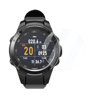 适用于CREST CR5手表钢化膜GPS潜水电脑表CREST CR4贴膜屏幕保护膜Crest CR 5手表贴膜高清防爆防摔
