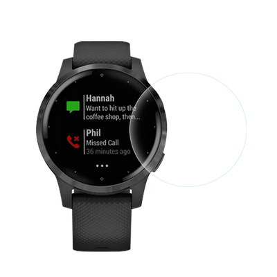 适用于佳明Vivoactive5手表贴膜智能运动手表膜佳明Vivoactive5/4/4S贴膜屏幕保护膜非钢化VA4/4S保护膜高清