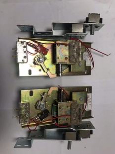 杂物电梯鸿达三特亿成东旭原厂电磁锁总成 开锁控制器 ，开锁按钮