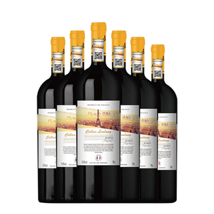 13.5%VOL 干红葡萄酒 750ml 魅兰莎 法国进口灵珑古堡