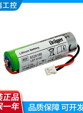 Drager专用5号电池适配Pac6000系列工业干电池LBT0100规格高稳定