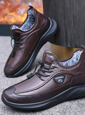 布瑞京26618高帮棉鞋大码老北京布鞋布鞋冬季