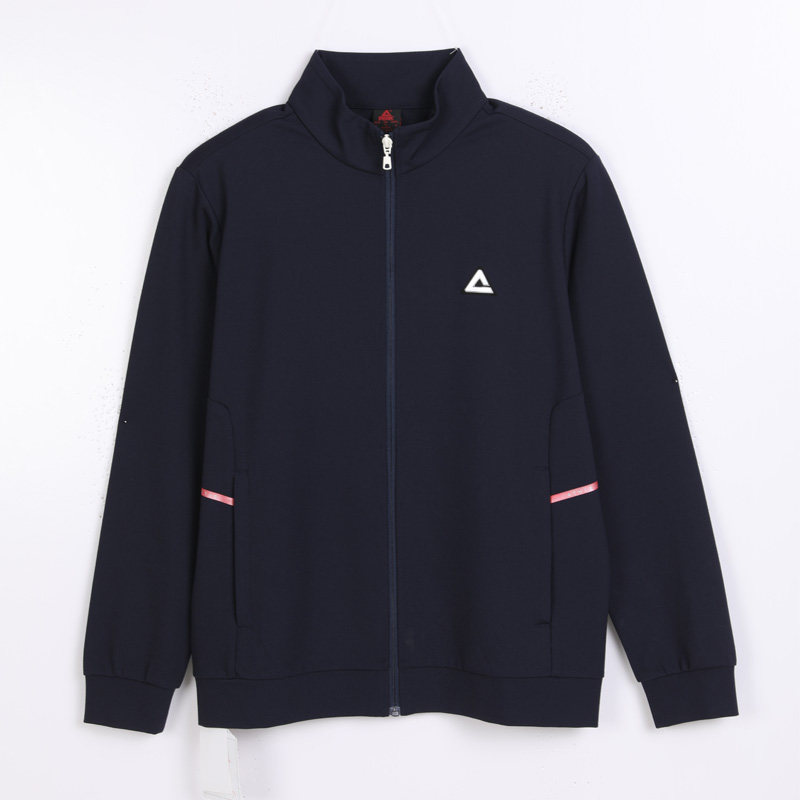 匹克针织运动套装男2022春新款开胸长袖运动服fb221001/fa221001