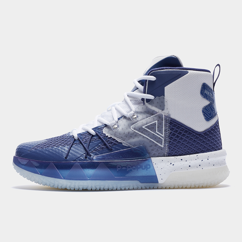 匹克态极猛兽8澎湃2023春季篮球鞋高帮耐磨防滑减震球鞋E231371A