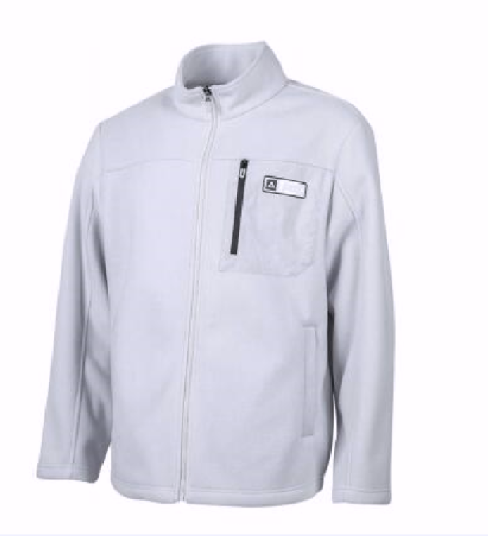 匹克长袖开胸摇粒绒单衣男2023冬时尚潮流休闲运动服外套F6234081