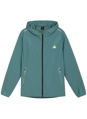 匹克梭织风衣男2025夏新款时尚潮流户外防风外套运动风衣 F212017