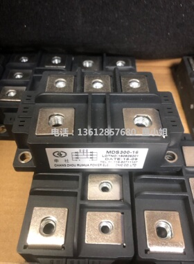 申社三相整流桥模块MDS300-16 MDS3001664 MDS200-12 MDS150-14