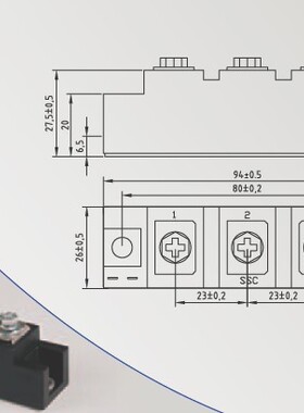 申社模块MDC701624 MDC901624 MDC70-16 MDC90-16整流二极管全新