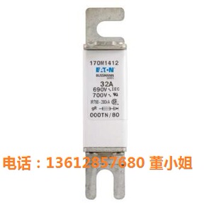 170M2619保险管 170M2620 BUSSMANN熔断器伊顿170M2671 170M2621